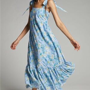 Yumi Kim floral sundress (size small)